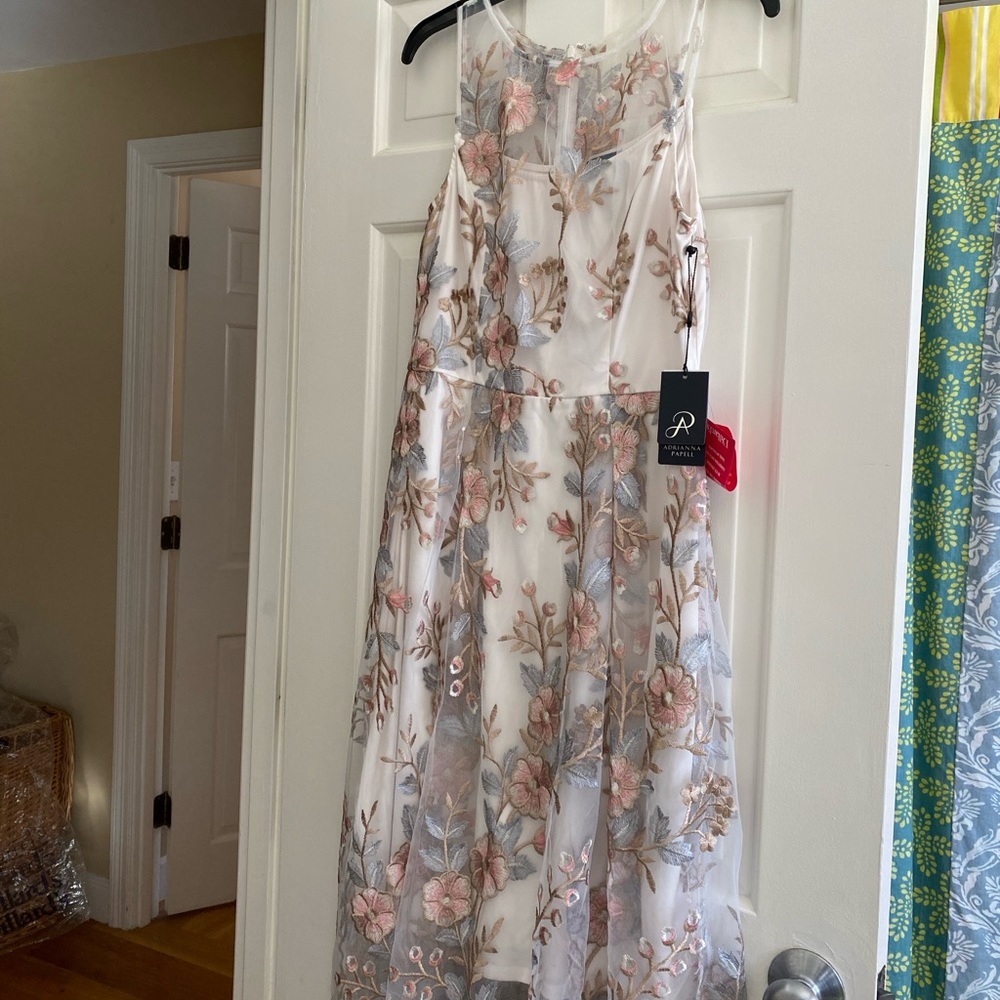 ADRIANNA PAPELL DRESS